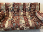 Futon serves as Sofa and Guest  bed