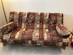 Futon serves as Sofa and Guest  bed