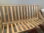 Futon serves as Sofa and Guest  bed