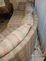TWO PC SECTIONAL SOFA