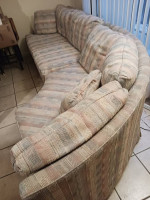 TWO PC SECTIONAL SOFA