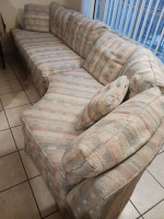TWO PC SECTIONAL SOFA