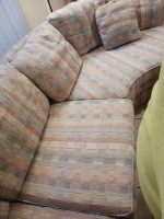 TWO PC SECTIONAL SOFA