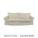 Pottery Barn Comfort Roll Arm Slipcover Sofa (Was 3499)