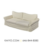 Pottery Barn Comfort Roll Arm Slipcover Sofa (Was 3499)