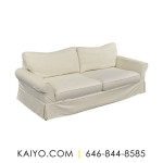 Pottery Barn Comfort Roll Arm Slipcover Sofa (Was 3499)