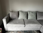 Gray Sectional Sofa