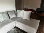 Gray Sectional Sofa