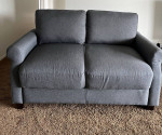 Love seater sofa