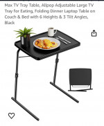 TABLE- Laptop, TV Tray, Sofa