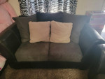 Living Room Set - Sofa, Loveseat, Tables