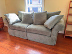 Plush Sleeper Sofa