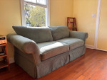 Plush Sleeper Sofa