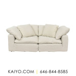 Restoration Hardware Cloud Modular Slipcovered Sofa (Was 4520)