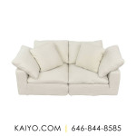 Restoration Hardware Cloud Modular Slipcovered Sofa (Was 4520)