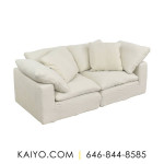 Restoration Hardware Cloud Modular Slipcovered Sofa (Was 4520)