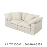 Restoration Hardware Cloud Modular Slipcovered Sofa (Was 4520)