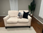Broyhill Sofa with Loveseat