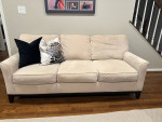 Broyhill Sofa with Loveseat