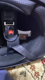 Enduro helmet in good condition. Goggles included.