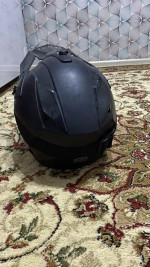 Enduro helmet in good condition. Goggles included.