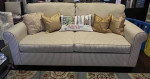 Gorgeous (Pottery Barn) fabric sofa