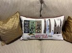 Gorgeous (Pottery Barn) fabric sofa
