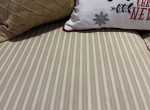 Gorgeous (Pottery Barn) fabric sofa