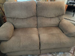 Lazyboy double recliner sofa/loveseat