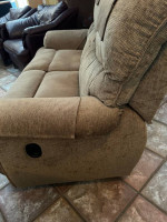 Lazyboy double recliner sofa/loveseat