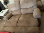 Lazyboy double recliner sofa/loveseat
