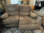 Lazyboy double recliner sofa/loveseat