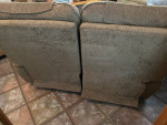 Lazyboy double recliner sofa/loveseat