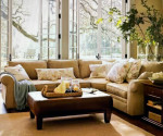 Pottery Barn Roll Arm Sectional Sofa/Hide-a-bed - Oak Hill