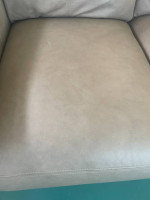 Leather Sofa, Loveseat & Ottoman