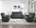 Sofa sets, sectionals, sofas with and without recliners, bedroom sets