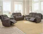 Sofa sets, sectionals, sofas with and without recliners, bedroom sets