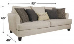 Ashley Furniture Alcona Sofa/Couch