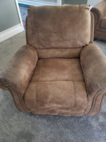AMT recliner and sofa