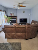 Corner  Recliner Sofa unit for sale