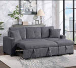NEW Apt. SIZE Sectional Sofa converts to SLEEPER !