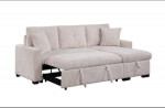 NEW Apt. SIZE Sectional Sofa converts to SLEEPER !