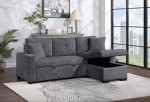 NEW Apt. SIZE Sectional Sofa converts to SLEEPER !