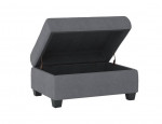 New Reversible Sectional sofa Gray|Brown