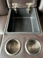 Leather Reclining Sofa Set