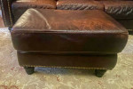 Leather Sofa & Loveseat Set