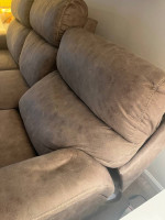 New power sofa and loveseat