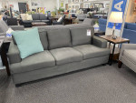 Beck Charcoal Sofa