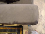 Grey couch- sofa bed