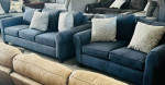 Blue Sofa and Love Brand NEW